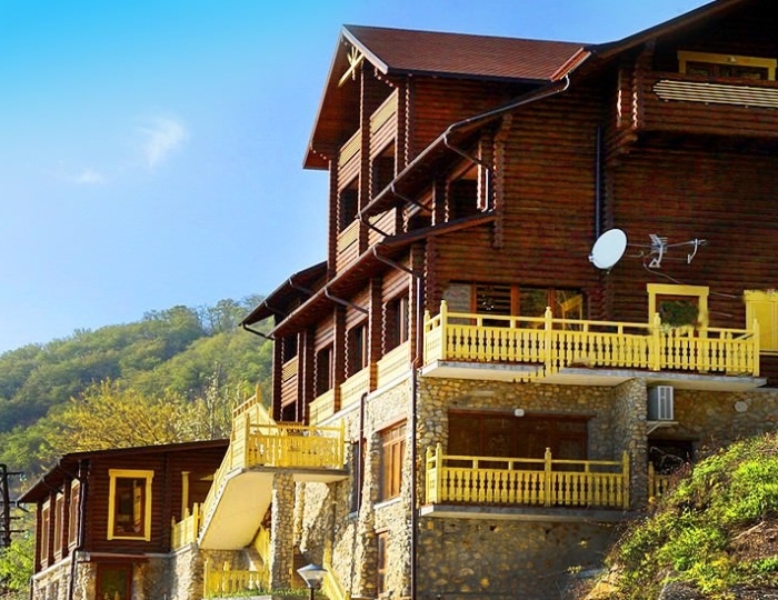 Отель Villa Akvavizi / Вилла Аквавизи Гагра