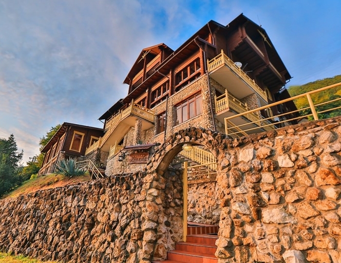 Отель Villa Akvavizi / Вилла Аквавизи Гагра