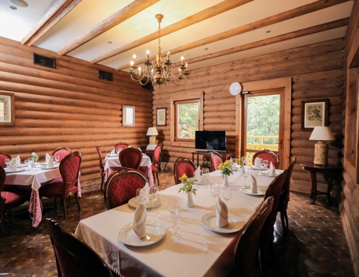 Рестораны и бары - Отель Villa Akvavizi / Вилла Аквавизи Гагра