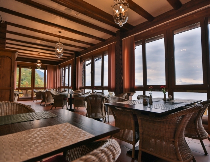 Рестораны и бары - Отель Villa Akvavizi / Вилла Аквавизи Гагра