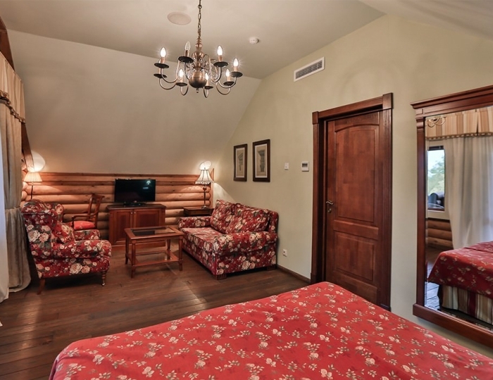 2-местное полулюкс - Отель Villa Akvavizi / Вилла Аквавизи Гагра