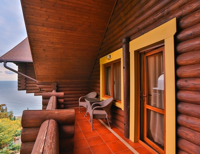 2-местное 2-комн. люкс - Отель Villa Akvavizi / Вилла Аквавизи Гагра